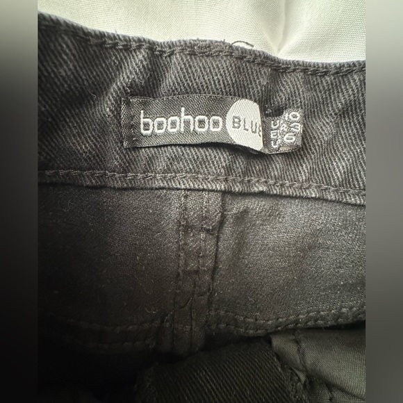 Boohoo Women's Black Jeans - Picture 7 of 8